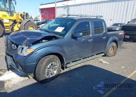 2018 Nissan Frontier Pro-4X из США, поврежденный, VIN 1N6AD0EV5JN719971